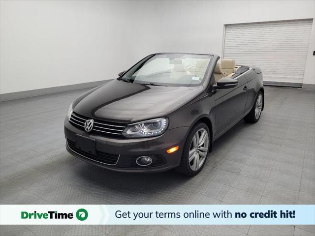 used 2015 Volkswagen Eos car, priced at $19,395