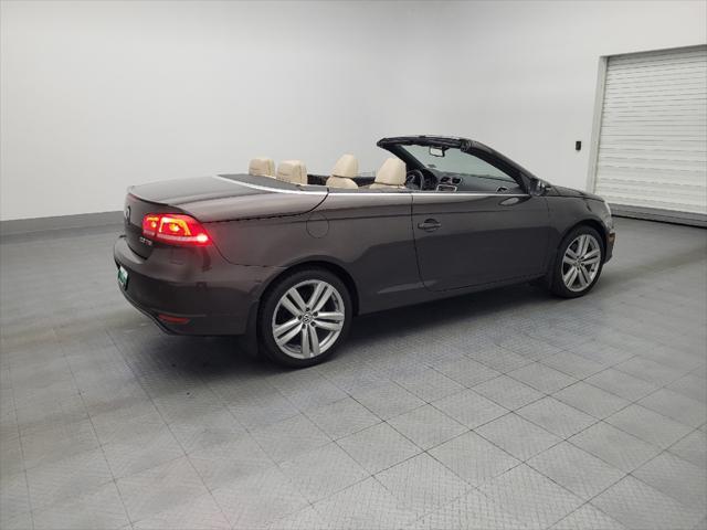used 2015 Volkswagen Eos car, priced at $18,695