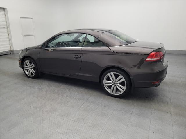 used 2015 Volkswagen Eos car, priced at $18,695