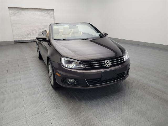 used 2015 Volkswagen Eos car, priced at $18,695