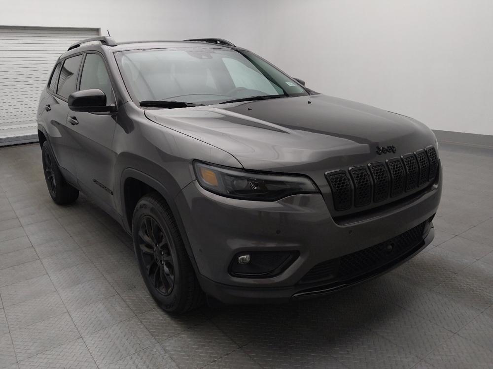 used 2023 Jeep Cherokee car, priced at $24,395