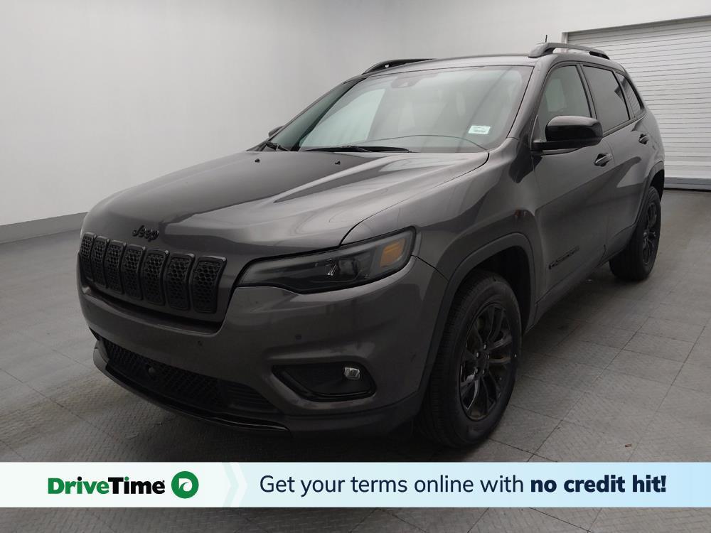 used 2023 Jeep Cherokee car, priced at $24,395