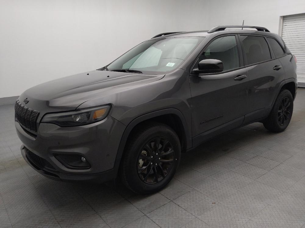 used 2023 Jeep Cherokee car, priced at $24,395