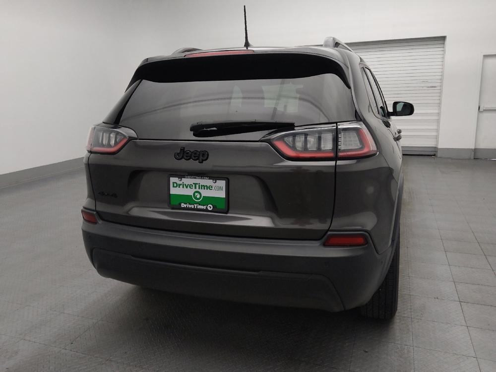 used 2023 Jeep Cherokee car, priced at $24,395