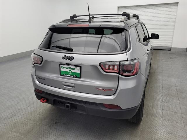 used 2019 Jeep Compass car, priced at $20,095