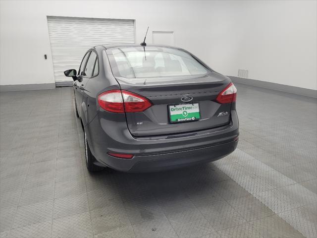 used 2019 Ford Fiesta car, priced at $13,095