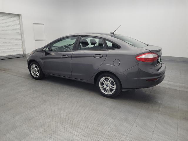 used 2019 Ford Fiesta car, priced at $13,095