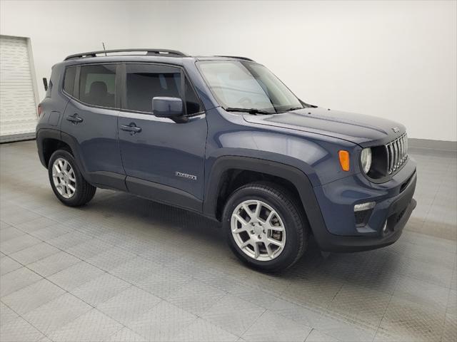 used 2021 Jeep Renegade car, priced at $19,495