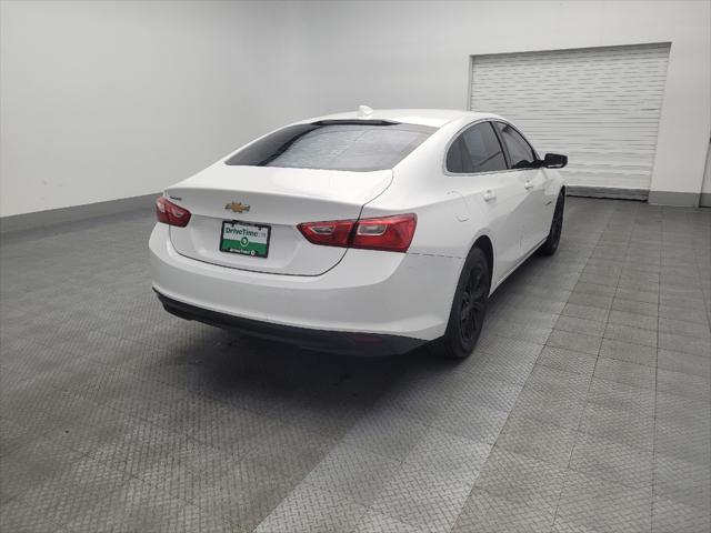 used 2019 Chevrolet Malibu car, priced at $16,795