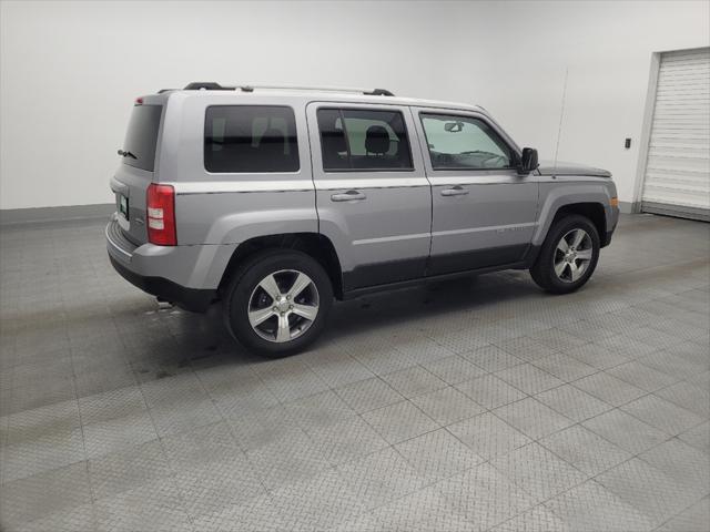 used 2017 Jeep Patriot car, priced at $15,395