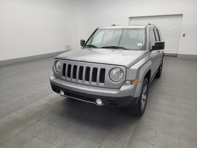 used 2017 Jeep Patriot car, priced at $15,395