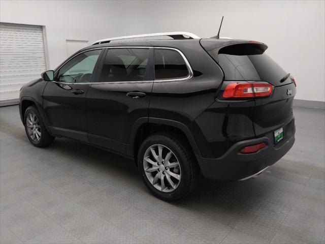 used 2018 Jeep Cherokee car, priced at $18,095