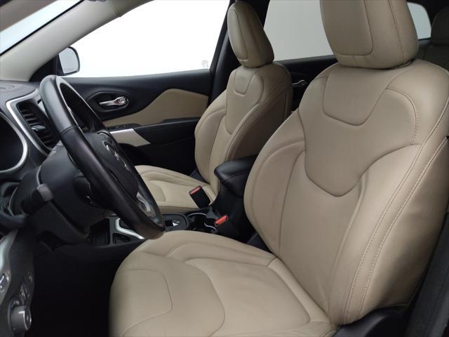 used 2018 Jeep Cherokee car, priced at $18,095