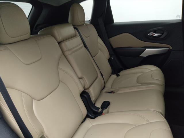 used 2018 Jeep Cherokee car, priced at $18,095
