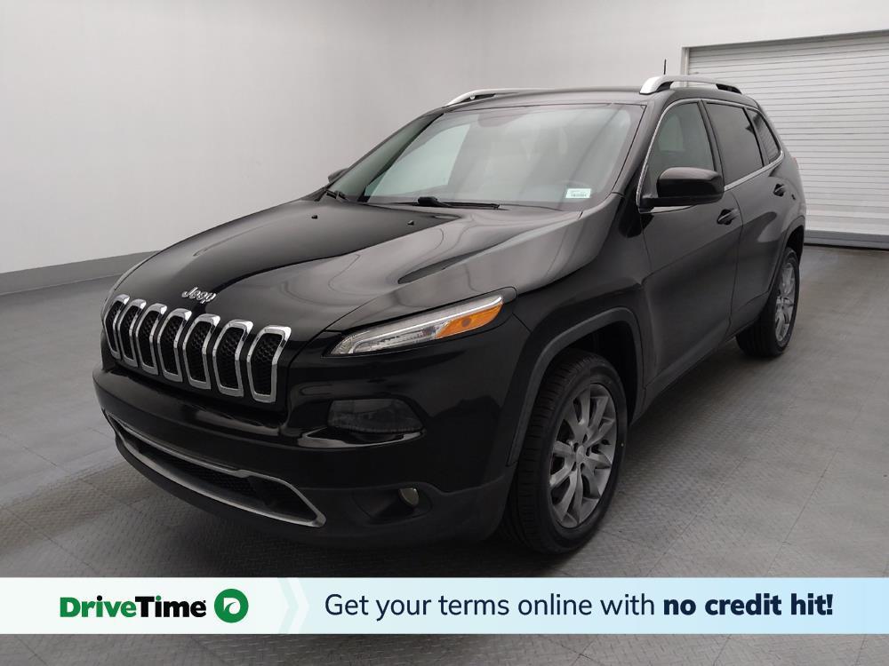 used 2018 Jeep Cherokee car, priced at $17,295