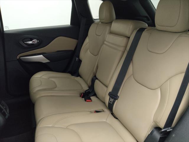 used 2018 Jeep Cherokee car, priced at $18,095