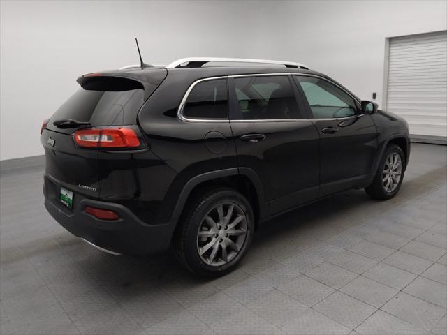 used 2018 Jeep Cherokee car, priced at $18,095
