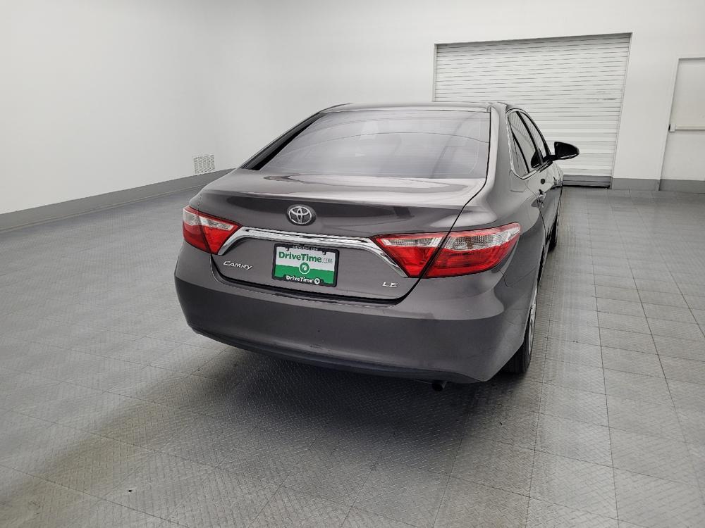used 2017 Toyota Camry car, priced at $16,795