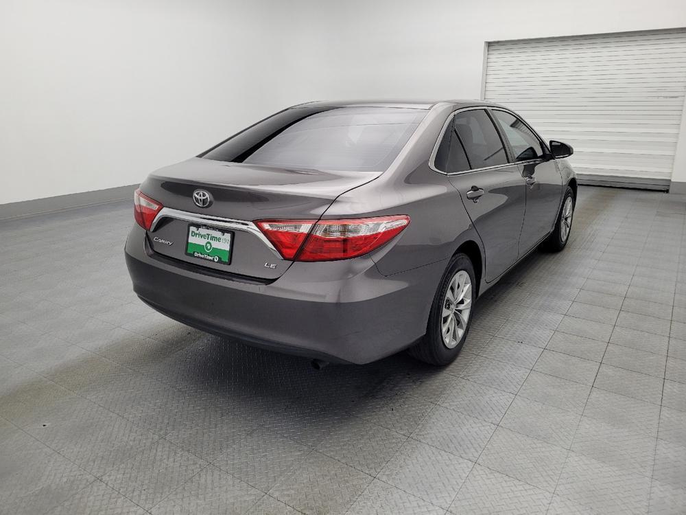 used 2017 Toyota Camry car, priced at $16,795