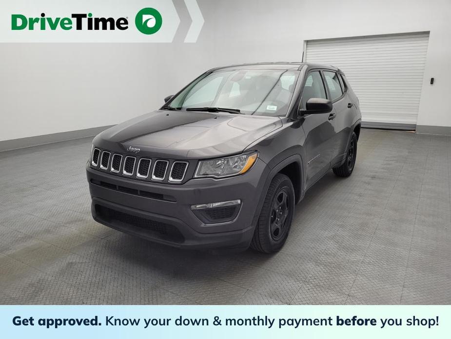 used 2020 Jeep Compass car, priced at $19,895
