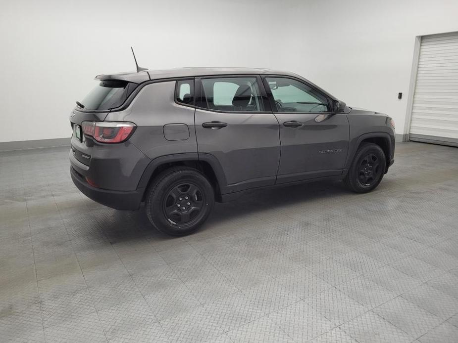 used 2020 Jeep Compass car, priced at $20,395