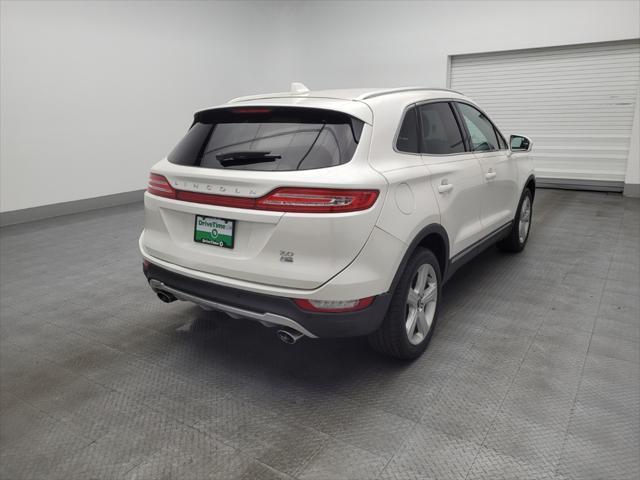 used 2016 Lincoln MKC car, priced at $15,995