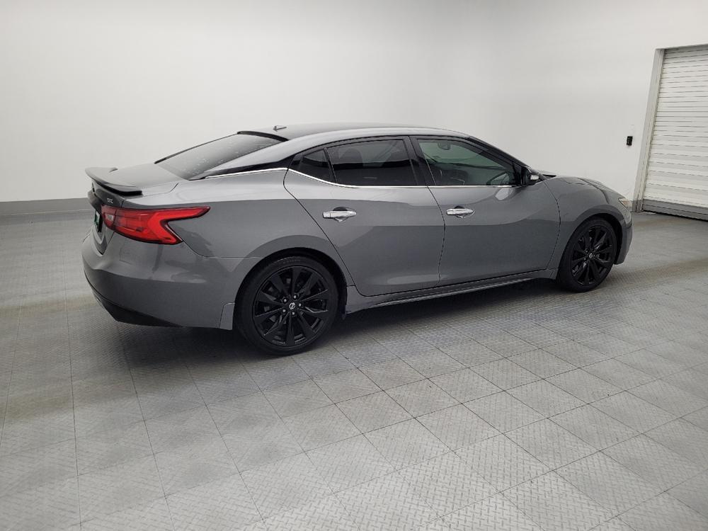 used 2017 Nissan Maxima car, priced at $16,795