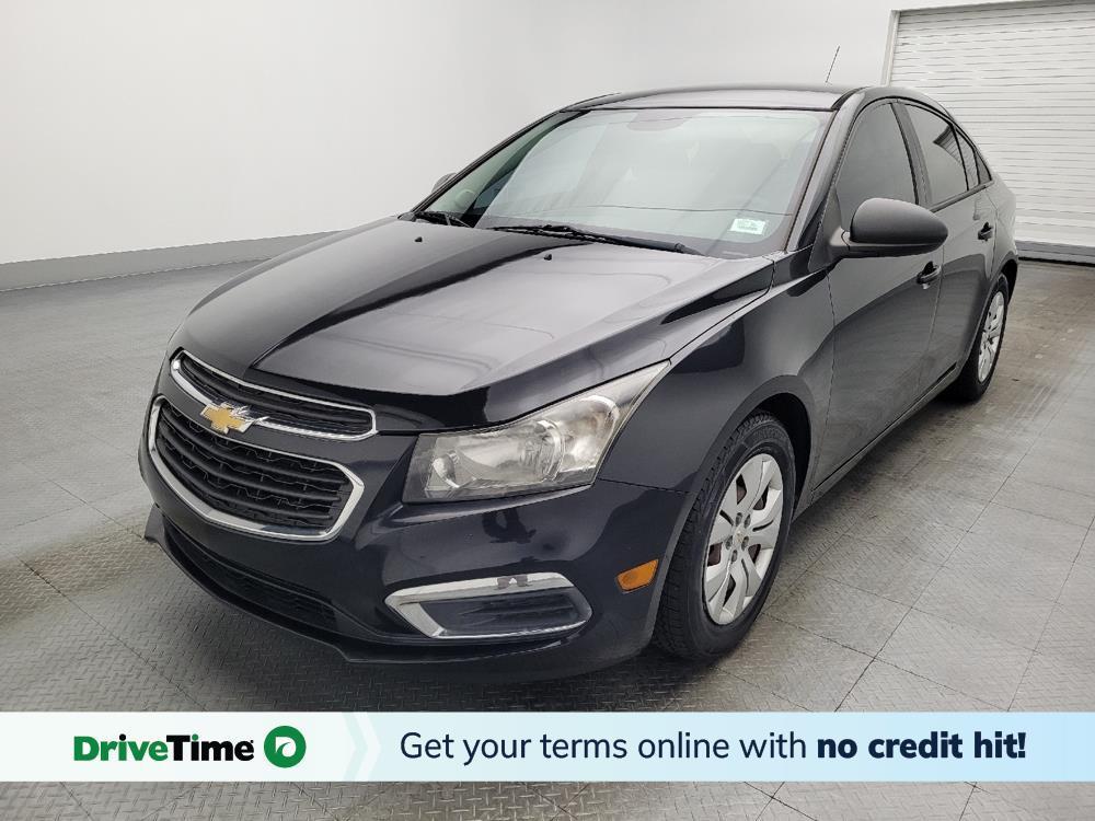 used 2016 Chevrolet Cruze Limited car, priced at $12,495