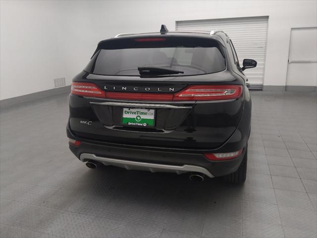 used 2019 Lincoln MKC car, priced at $18,795
