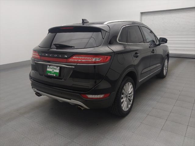 used 2019 Lincoln MKC car, priced at $18,795