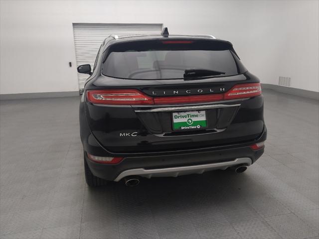 used 2019 Lincoln MKC car, priced at $18,795
