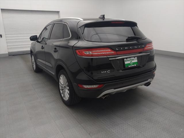 used 2019 Lincoln MKC car, priced at $18,795
