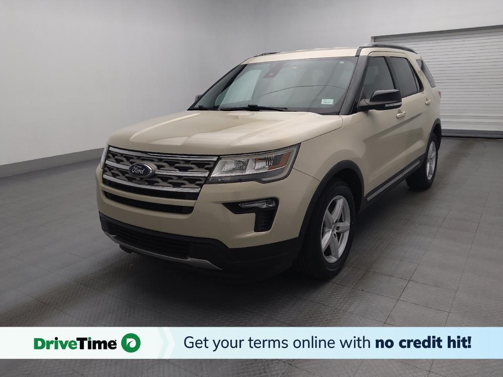 used 2018 Ford Explorer car, priced at $20,395