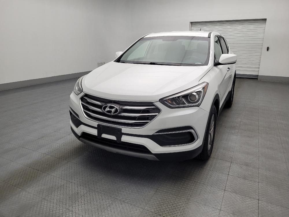 used 2018 Hyundai Santa Fe Sport car, priced at $15,895