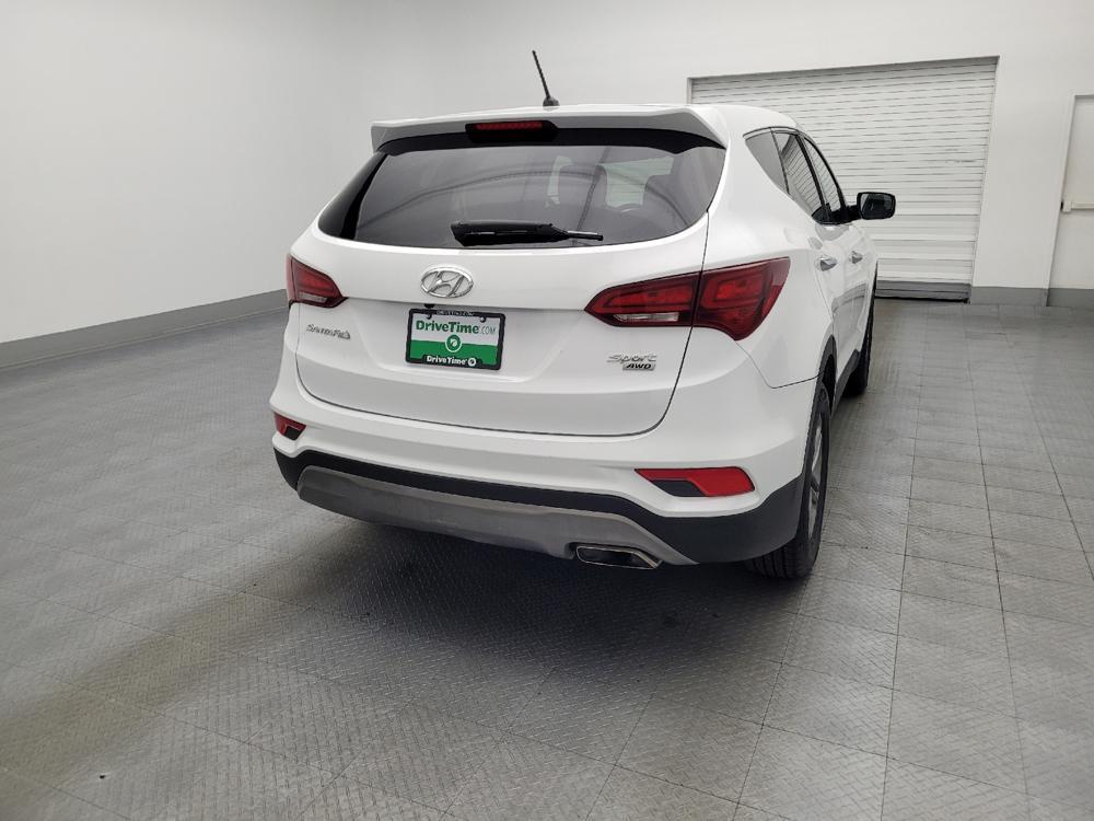 used 2018 Hyundai Santa Fe Sport car, priced at $15,895