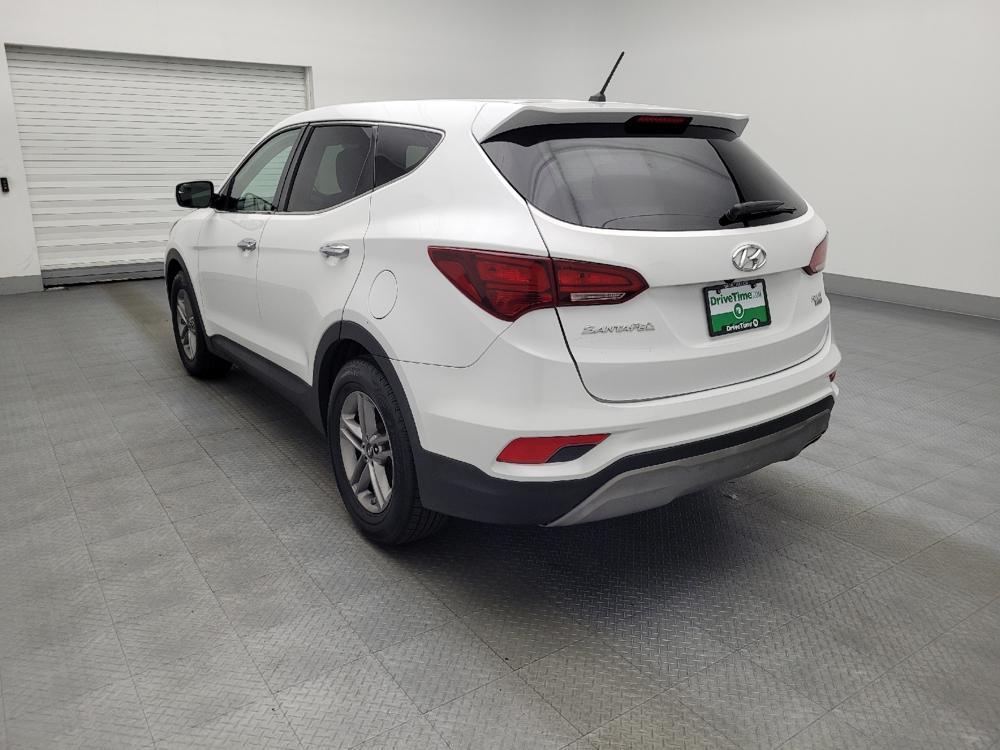 used 2018 Hyundai Santa Fe Sport car, priced at $15,895