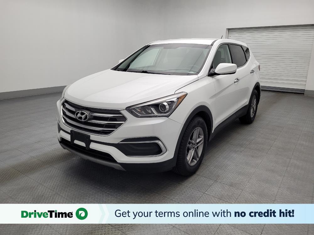 used 2018 Hyundai Santa Fe Sport car, priced at $15,895