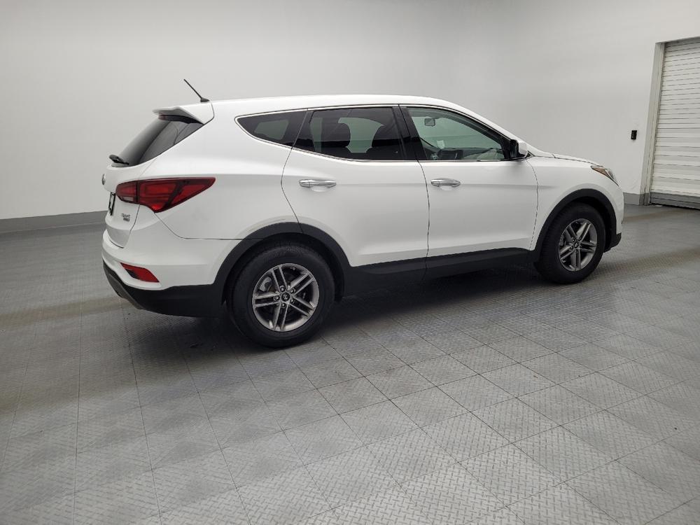 used 2018 Hyundai Santa Fe Sport car, priced at $15,895