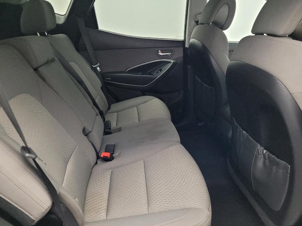 used 2018 Hyundai Santa Fe Sport car, priced at $15,895