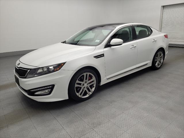 used 2013 Kia Optima car, priced at $16,195