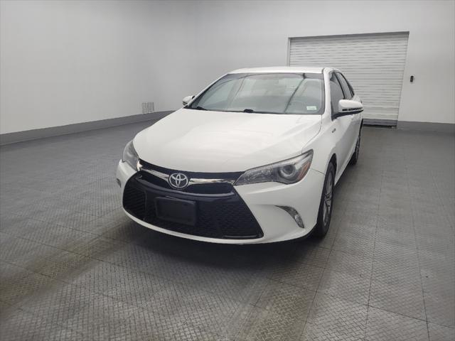 used 2017 Toyota Camry car, priced at $21,395