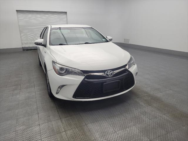 used 2017 Toyota Camry car, priced at $21,395