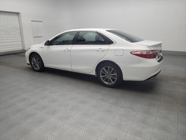 used 2017 Toyota Camry car, priced at $21,395