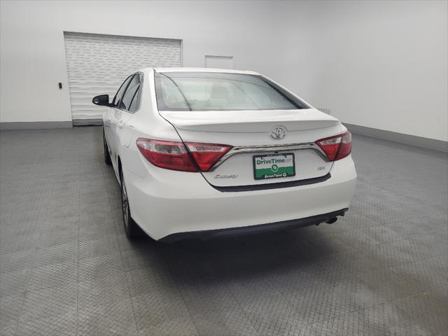 used 2017 Toyota Camry car, priced at $21,395