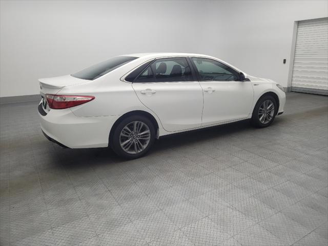 used 2017 Toyota Camry car, priced at $21,395