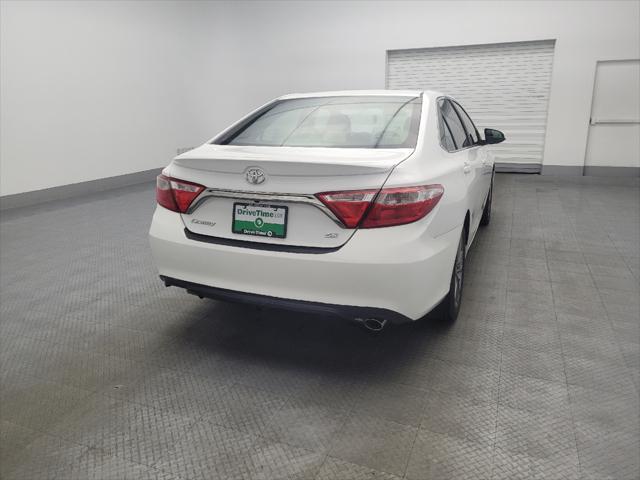 used 2017 Toyota Camry car, priced at $21,395