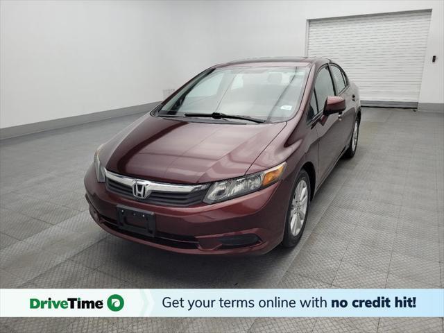 used 2012 Honda Civic car, priced at $14,295