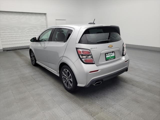 used 2017 Chevrolet Sonic car, priced at $14,095