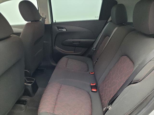 used 2017 Chevrolet Sonic car, priced at $14,095