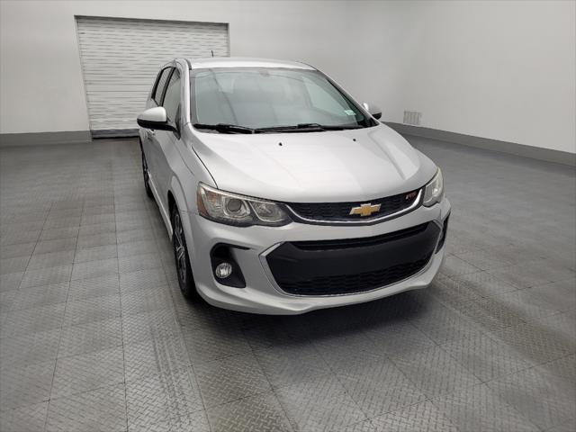 used 2017 Chevrolet Sonic car, priced at $14,095